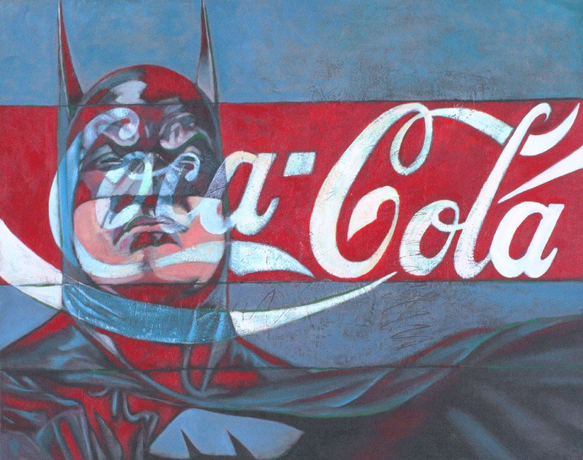 Batman e Coca-cola - Caio Santos, blog